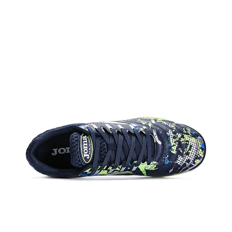 Joma IC/IN Anti Slip Wear Resistant Soccer Shoes Men's Blue Colorful-3