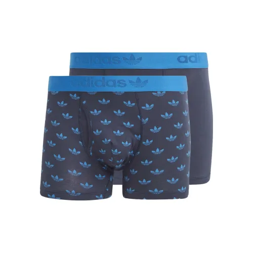 Adidas Originals COMFORT FLEX COTTON PRINT TRUNK BRIEFS Underpants Men's 2 Pack