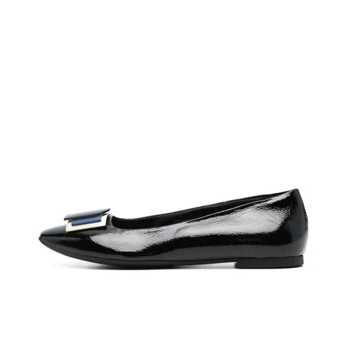 Furla Women's Casual Shoes Women's Low-Top Black