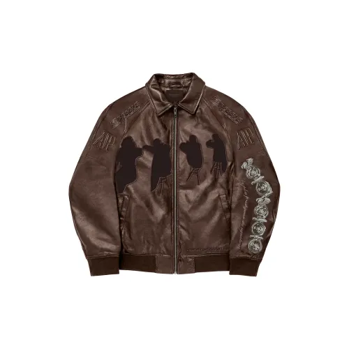 Travis Scott Jacket Unisex Brown