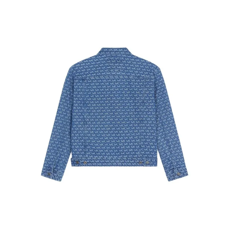 MICHAEL KORS Denim Jacket Women's Blue-1