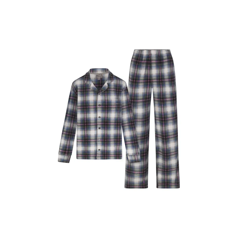 SKIMS FLEECE SLEEP UNISEX SLEEP SET Pajama Set Unisex-4