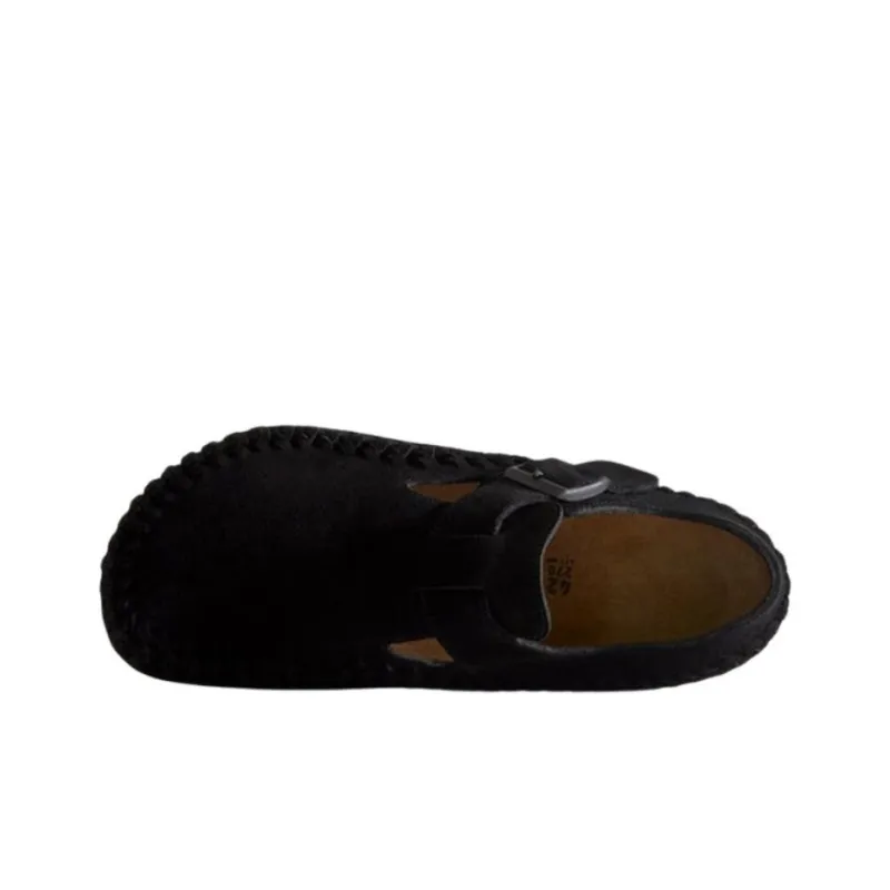 Birkenstock London Braided Kith Black-6
