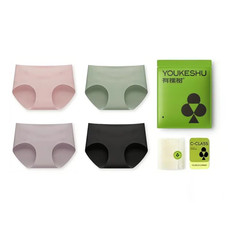 YOUKESHU Underpants Women's 4 Pack-47