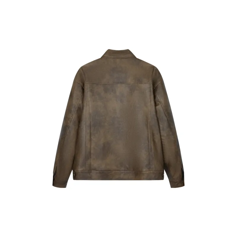 PASET Winter Cotton Lint Jacket Unisex Coffee-1