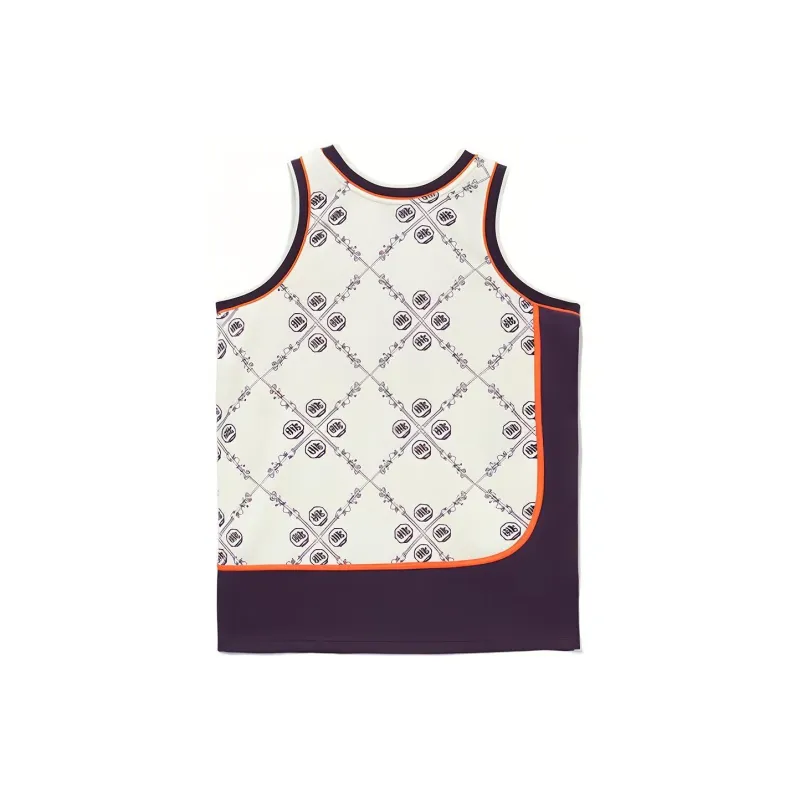 LiNing Badfive Tank Tops Men's Vanilla White-1