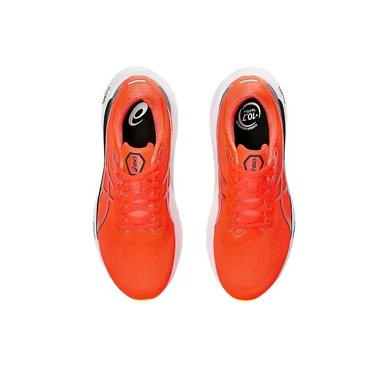 Asics Gel Kayano 30 Sunrise Red Black-3