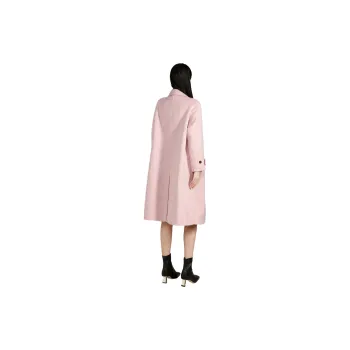 SMEN Long Double Sided Wool Coat Women's