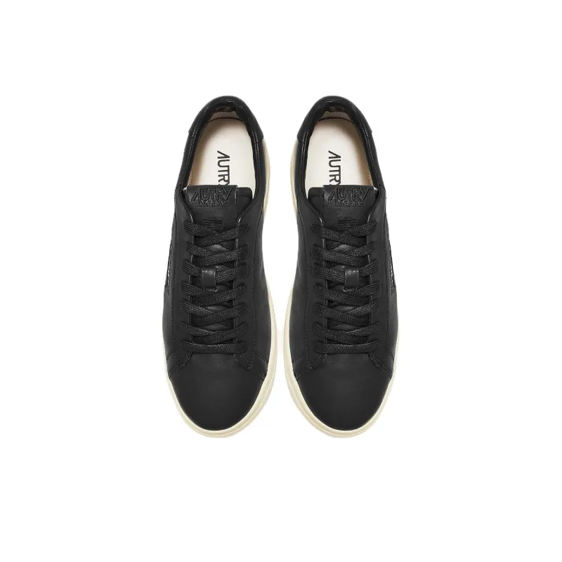 AUTRY Dallas Low Top Skateboard Shoes Women's Black-2