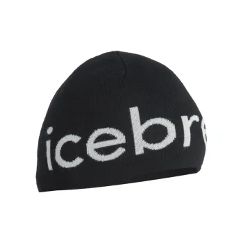 ICEBREAKER Merino Wool Organic Cotton Beanies Women's Black