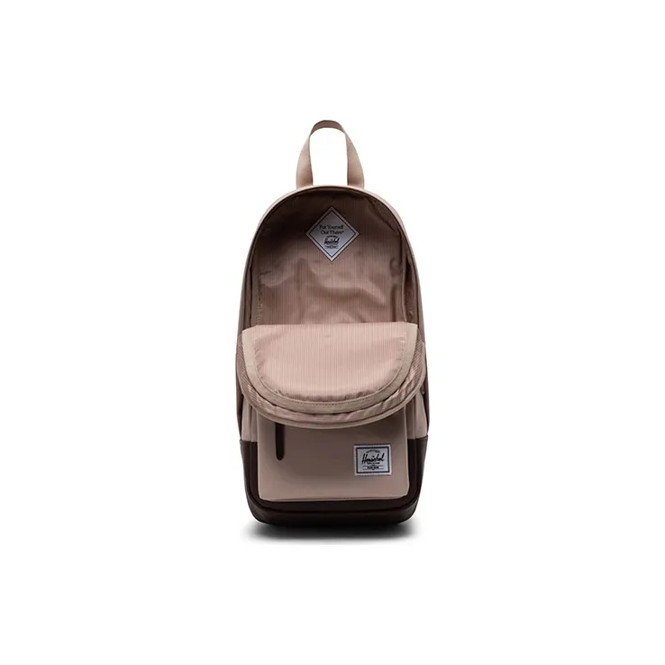 Herschel Recycled Material Shoulder Bag, Crossbody Bag Unisex Light Pink-2