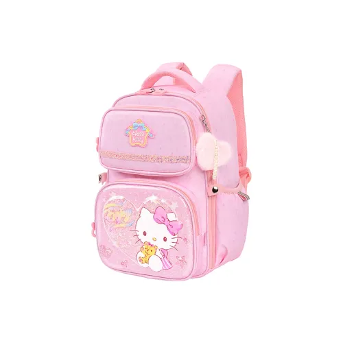 Hello Kitty Sanrio Series Student Backpacks DB96601A Pink