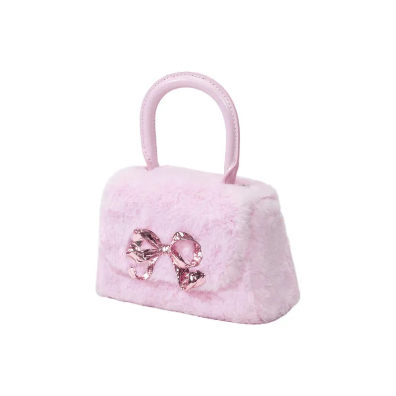 Self portrait Polyester Shoulder Bag, Crossbody Bag, Handbag Extra Mini Women's Pink-1
