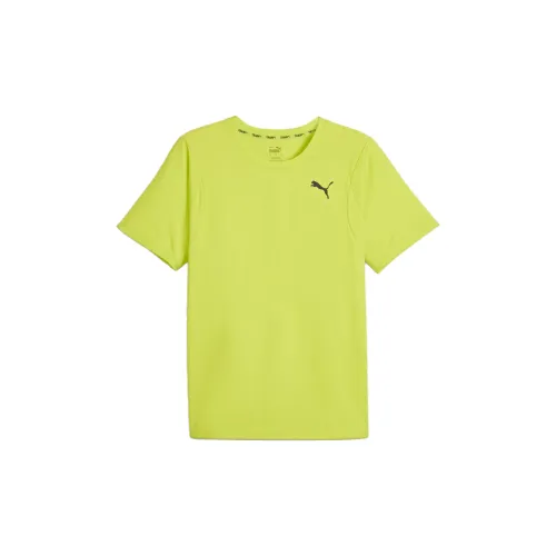 PUMA Ultrabreathe T-Shirts Men Green