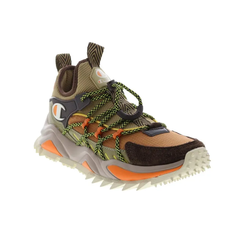 Champion Sedge 93 Trail Durable Breathable Low-Top Running Shoes Men's Brown-3