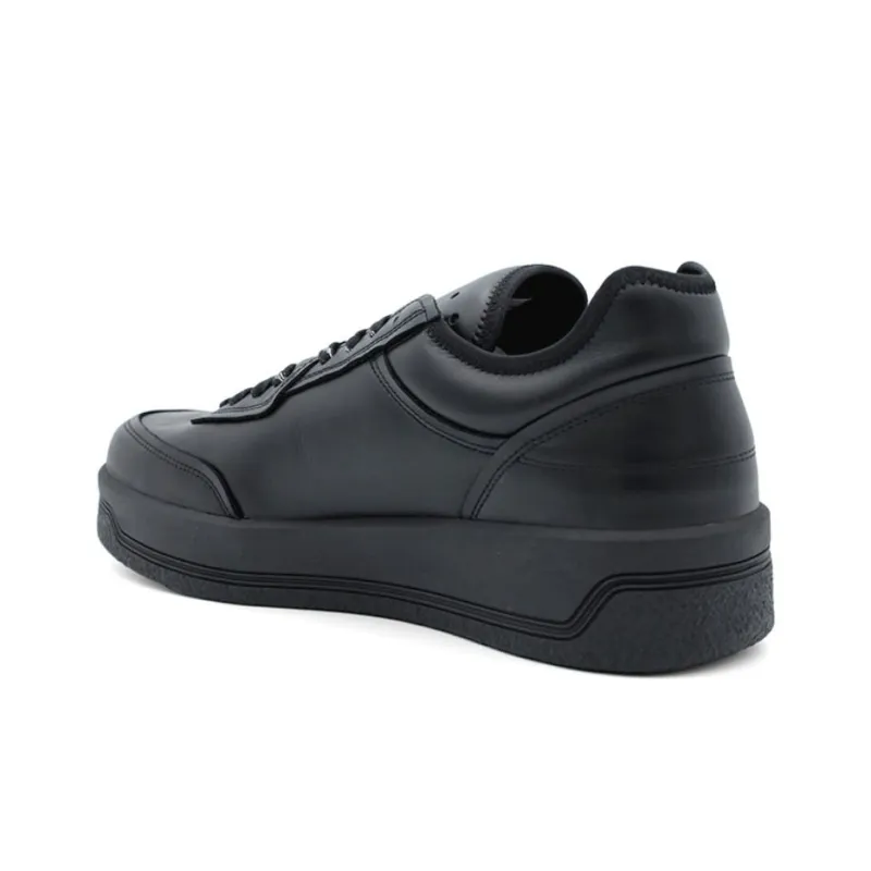 OAMC Cosmos Cupsole Low-top Leather Sneakers-3