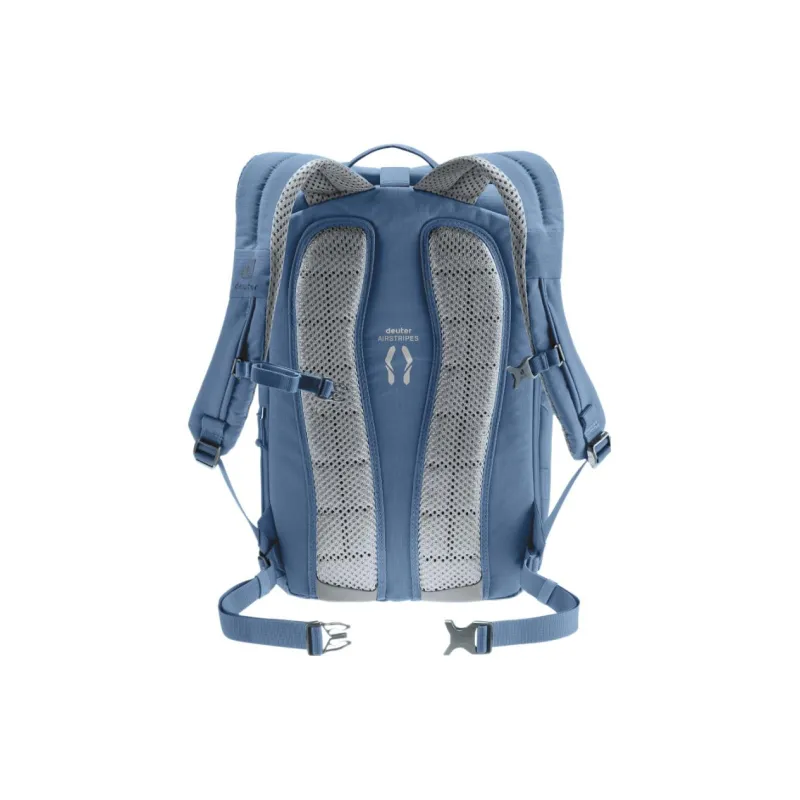DEUTER Recycled Polyester Backpack Unisex Ocean Ink-5