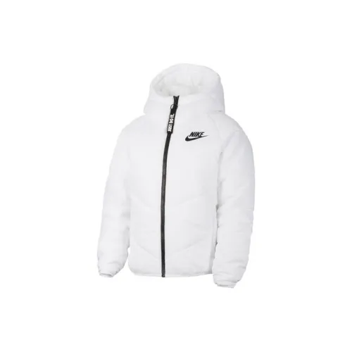 Nike Puffer Jackets Women's White