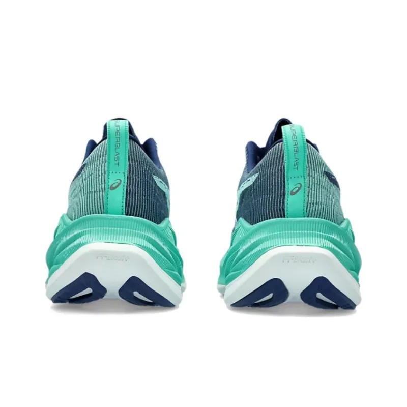 Asics Superblast Aurora Green-2