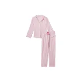 Pink Vertical Stripes