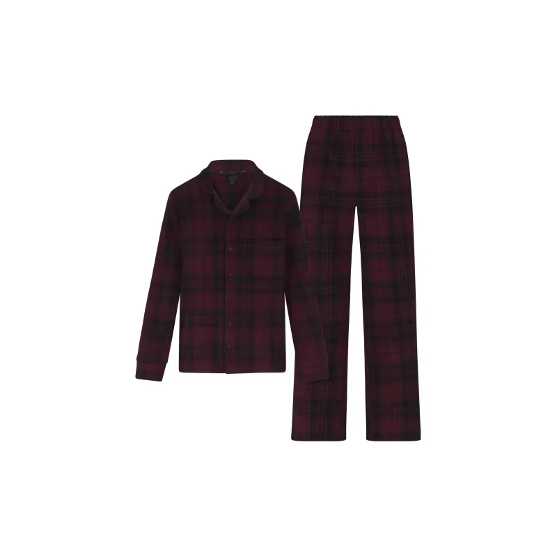 SKIMS FLEECE SLEEP UNISEX SLEEP SET Pajama Set Unisex-8