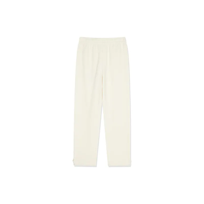 QIAODAN Casual Pants Women's Cream White-1