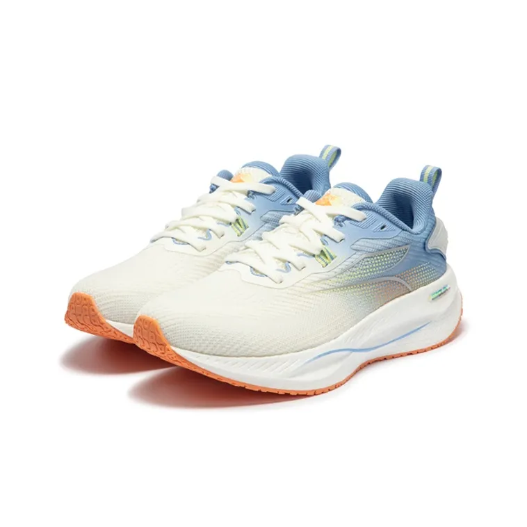 361° Speed Boost CQT Cushioning Anti-Slip And Wear-Resistant Low-Top Running Shoes Women's Sky Blue-2