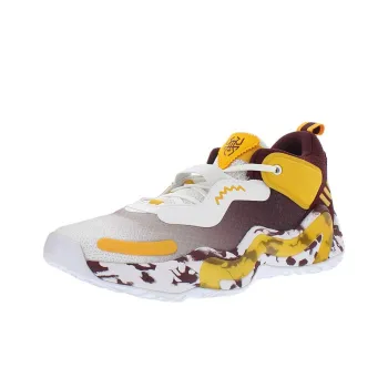 Adidas Don Issue 3 'White Maroon Gold'