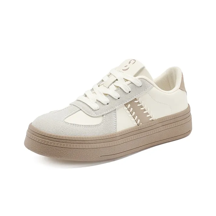 JOSINY JOSINY Wear-Resistant Slip-Resistant Low-Top Skateboard Shoes Women's-1
