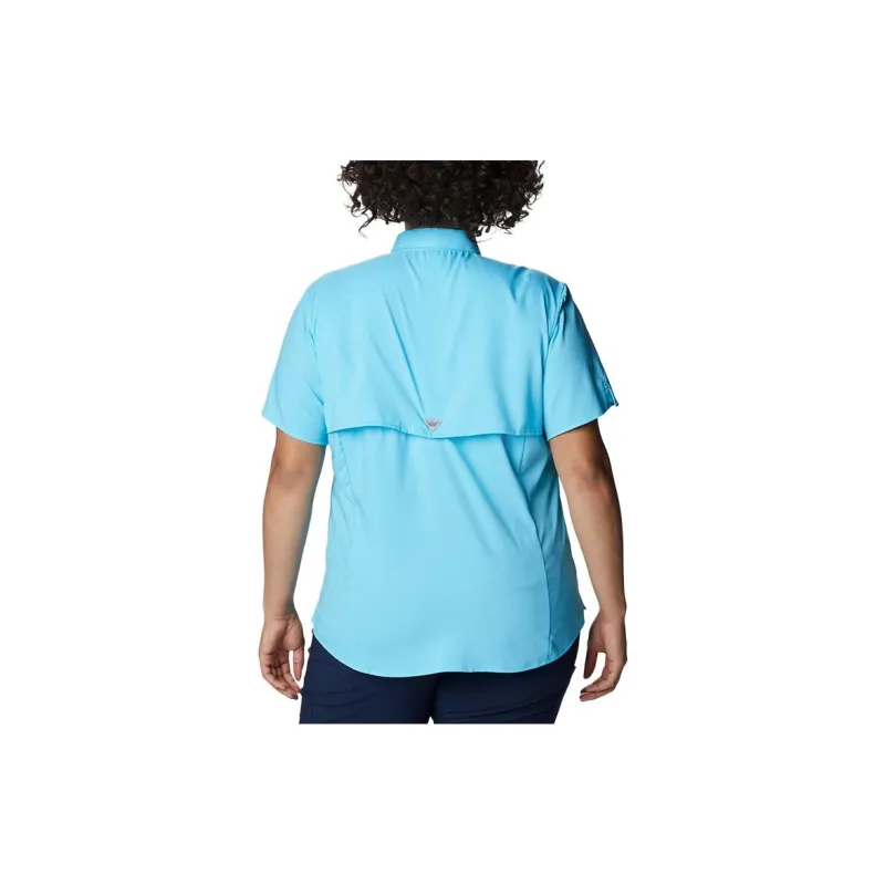 Columbia Shirt Women's Sky Blue-1