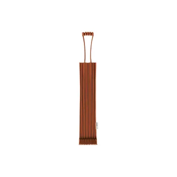 ISSEY MIYAKE Polyester Handbag Women's Dark Brown