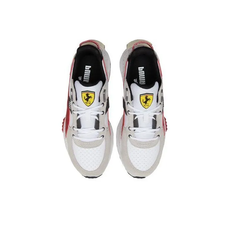 PUMA Wild Rider Scuderia Ferrari White-3