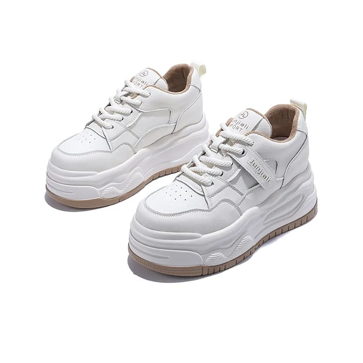 Junjali Mid-Top Skateboard Shoes 8cm Women's-1