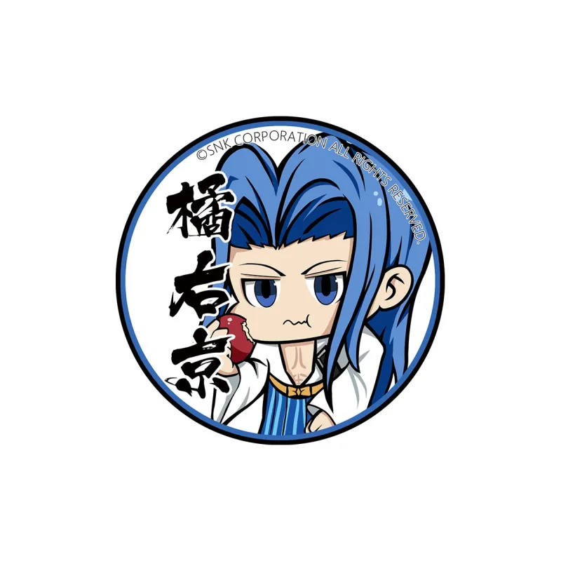 Xhdm Samurai Shogun Overlord Pill Tachibana Youkyona Ke Lulu Two Dimensional Pendant Bar Badges-1