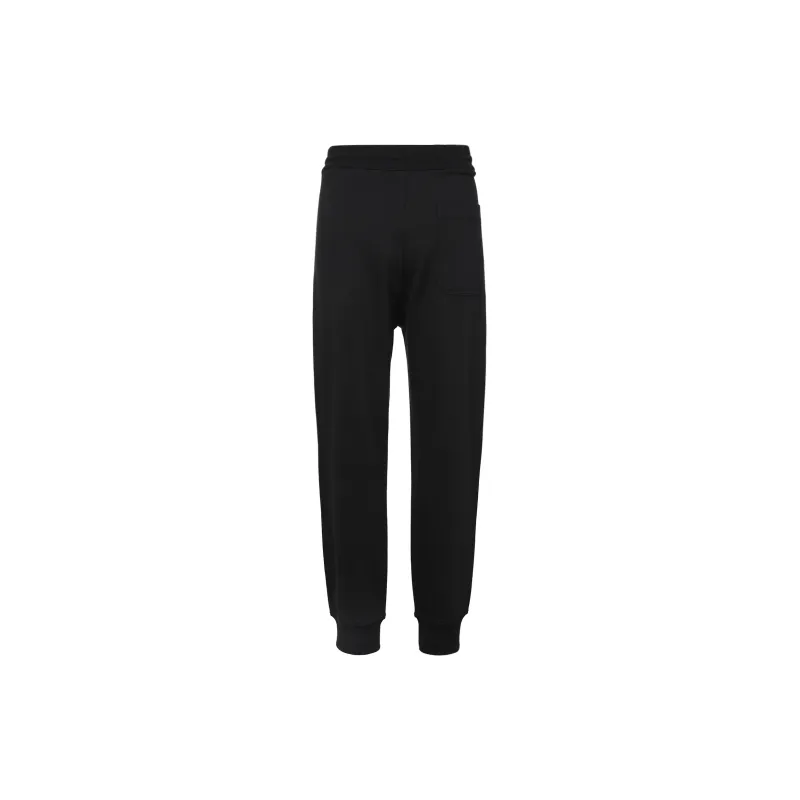 Adidas Y 3 Organic Cotton Terry Cuffed Pants-2
