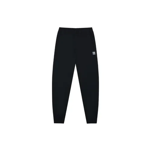 361° Knitted Sweatpants Men Super Black