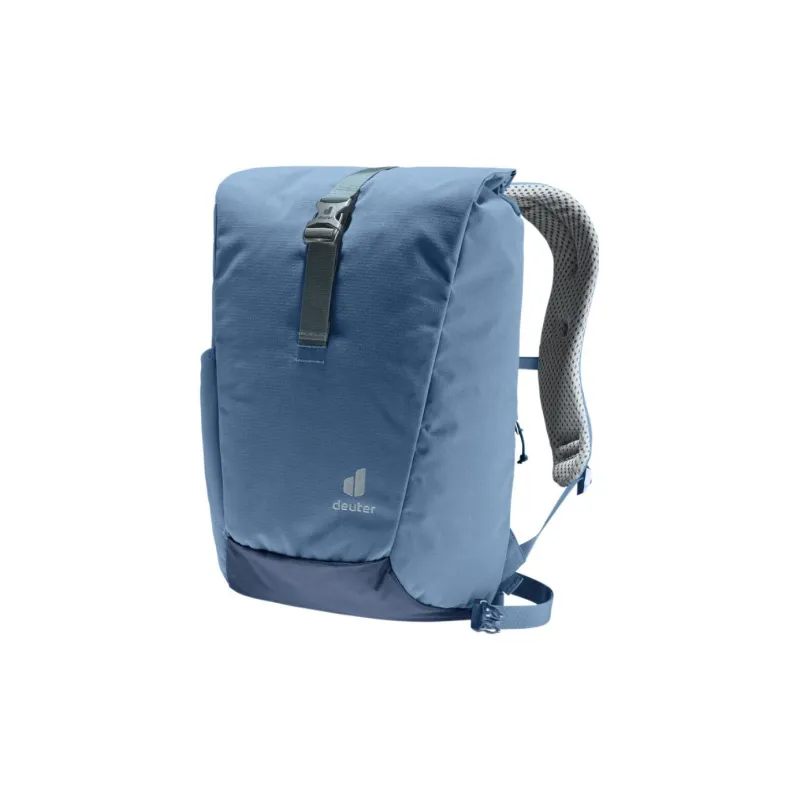 DEUTER Recycled Polyester Backpack Unisex Ocean Ink-1