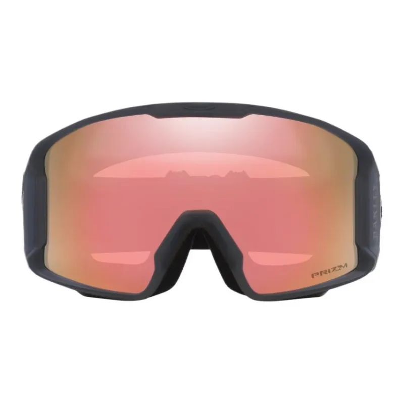 Oakley Injection Molding Irregular Shape Glasses Unisex Black-1