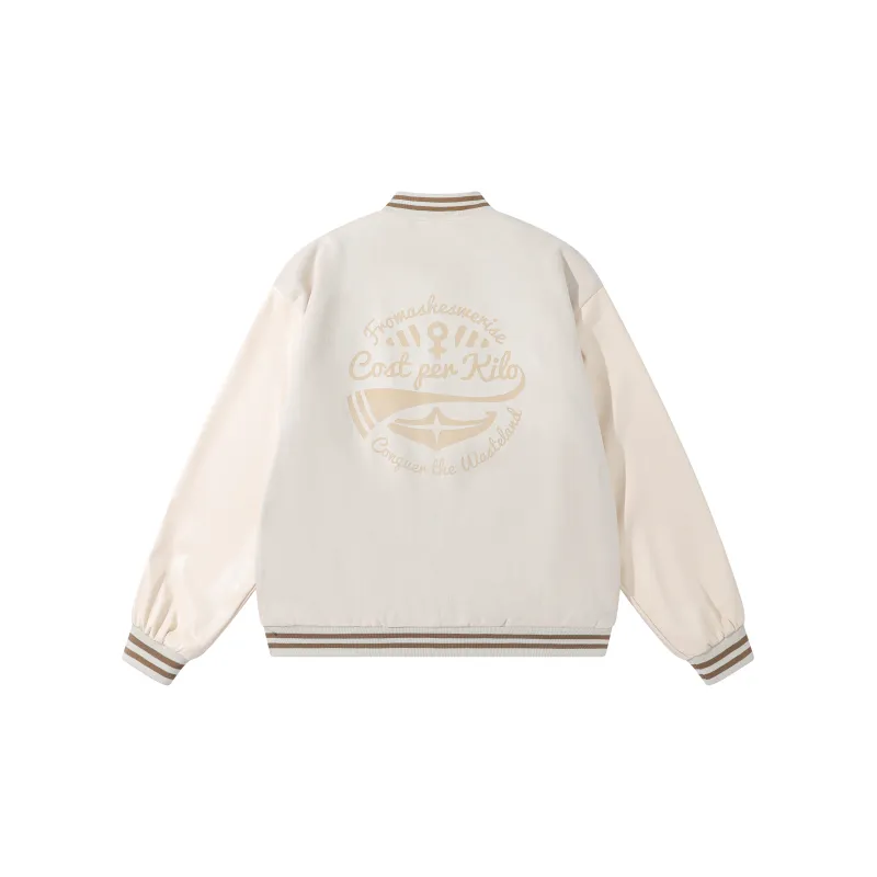 Cost Per Kilo Baseball Jacket Unisex-3