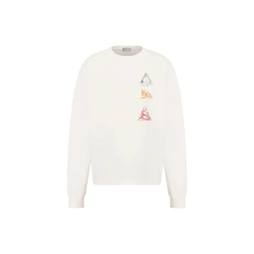 DIOR Sweatshirt Men Off White