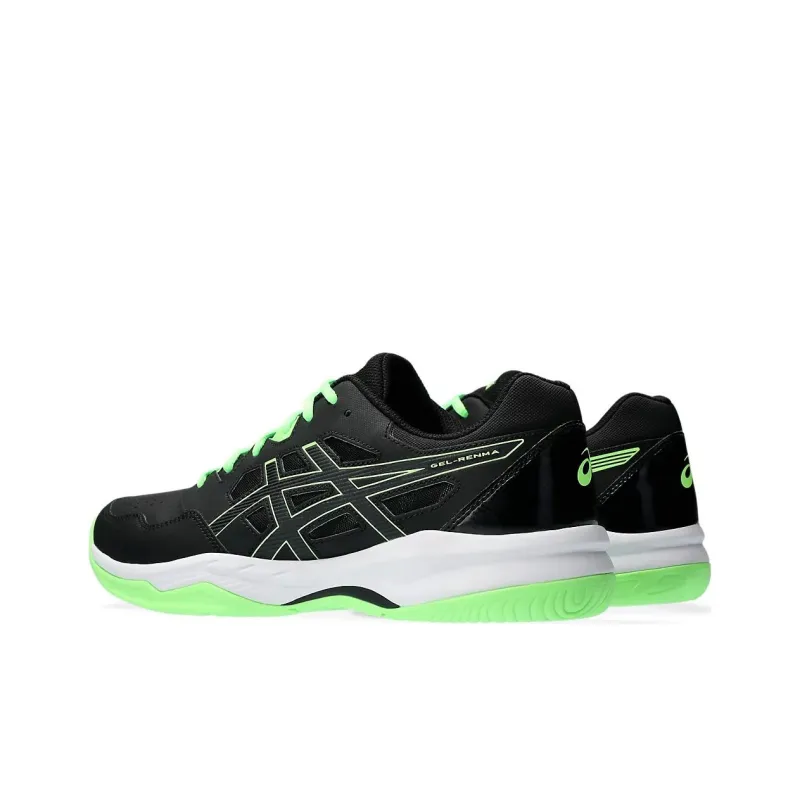 Asics Gel Renma Black Lime Burst-3