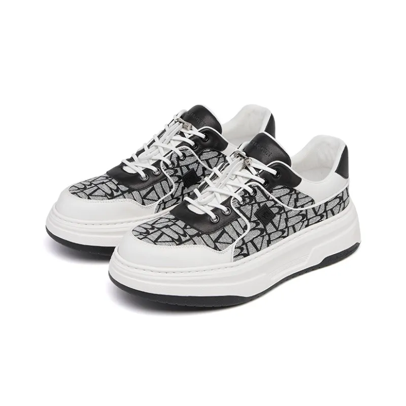 VICKI BROWN Low Top Skateboard Shoes Men's-2