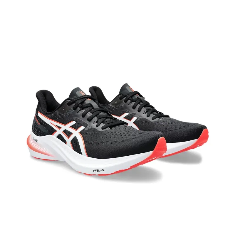 Asics GT 2000 12 Black Sunrise Red-3