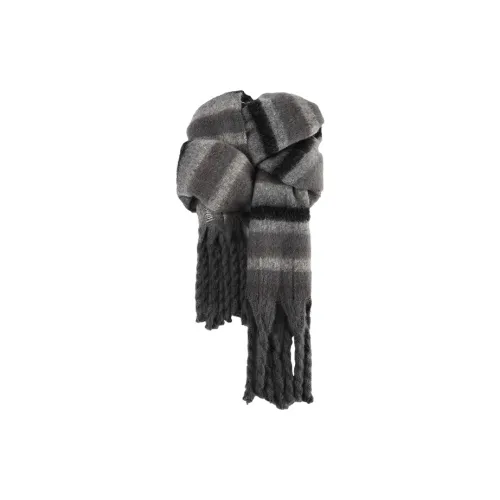 J W Knit Scarves Unisex