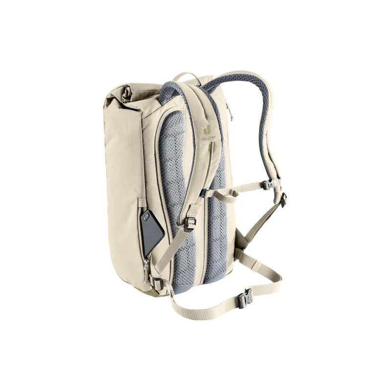 DEUTER Recycled Polyester Backpack Unisex Light Sand-6