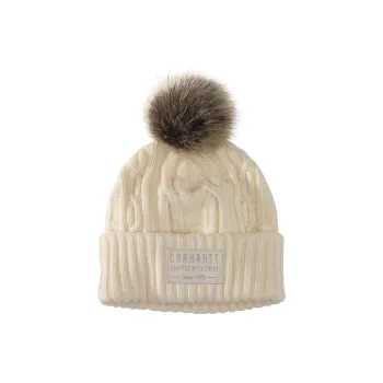 Carhartt Acrylic Beanies Women's White