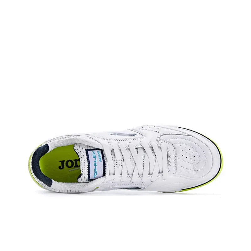 Joma AG Rubber Short Studs Anti Slip Wear Resistant Soccer Shoes Men's White-3