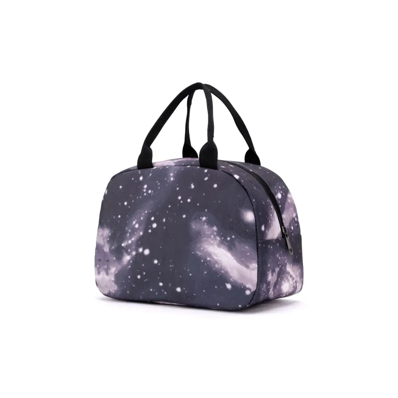 Natural Fish Nylon Backpack Regular Men's Sky Blue Starry Sky/Black Starry Sky/Blue Stripes/Blue Geometric-9