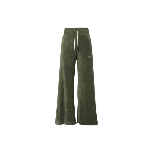 Nike Casual Pants Women's Green