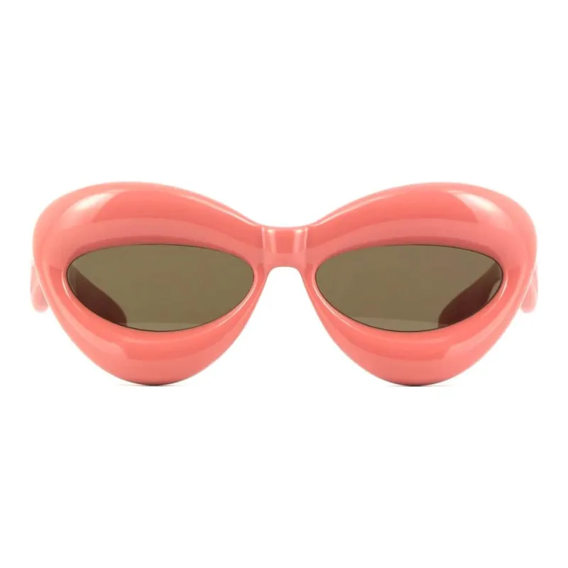 LOEWE Cat Eye Injection Sunglasses-1